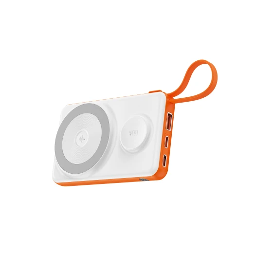 بنك طاقة WiWU 10000mAh مع كابل Type-C مدمج لأجهزة iPhone و Watch - وي وُو - Image 5