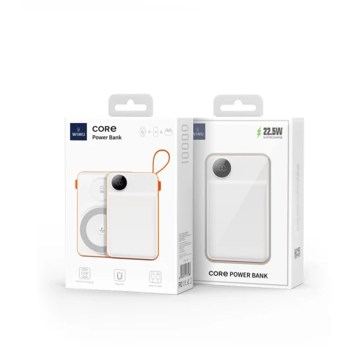 بنك طاقة WiWU 10000mAh مع كابل Type-C مدمج لأجهزة iPhone و Watch - وي وُو - Image 7