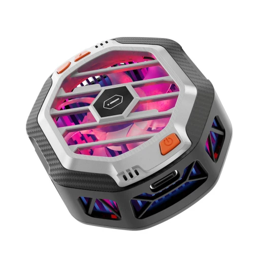 مبرد هاتف Wiwu 15W MagSafe مع ضوء RGB وشحن سريع - وي وُو - Image 6
