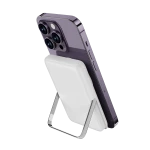 بنك طاقة WiWU 10000mAh 30W PD مع شحن لاسلكي 15W وحامل - وي وُو