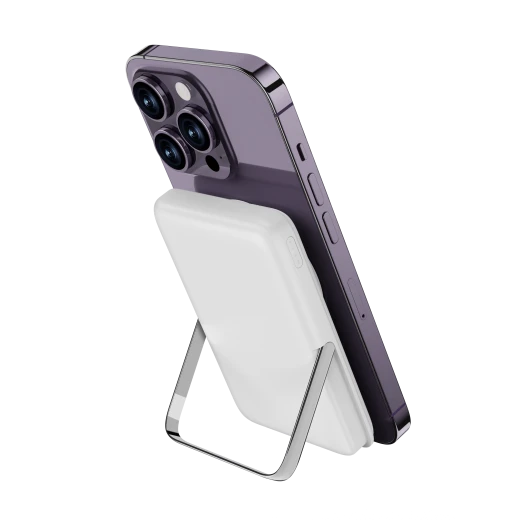 بنك طاقة WiWU 10000mAh 30W PD مع شحن لاسلكي 15W وحامل بنك طاقة WiWU 10000mAh 30W PD مع شحن لاسلكي 15W وحامل