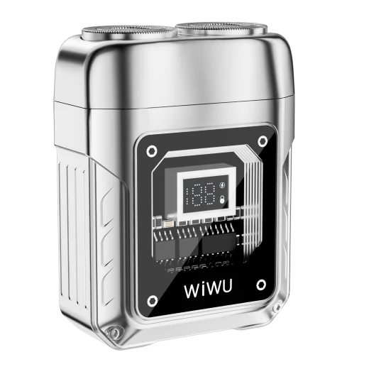 ماكينة حلاقة كهربائية WiWU Wi-SH004: سبائك الزنك، مقاومة للماء، بطارية طويلة - وي وُو - Image 3