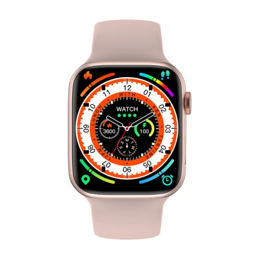 ساعة WiWU SW01 Pro الذكية: شاشة 1.95 بوصة، مكالمات بلوتوث، شحن لاسلكي - وي وُو - Image 6
