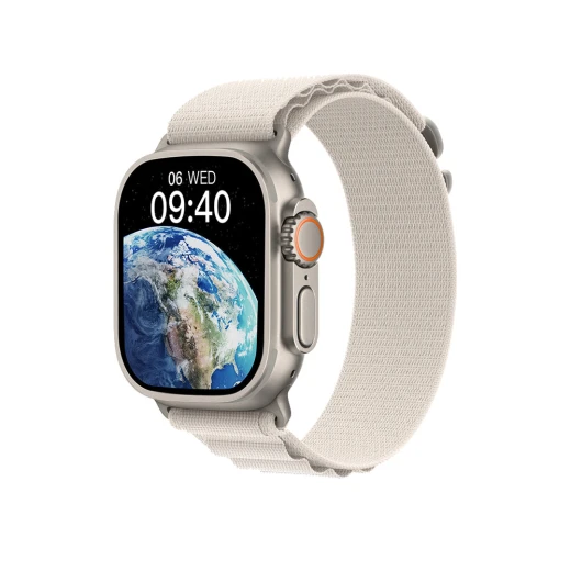 ساعة WiWU SW01 Ultra Max الذكية: شاشة 2.2 بوصة، بلوتوث، عمر بطارية طويل - وي وُو - Image 4
