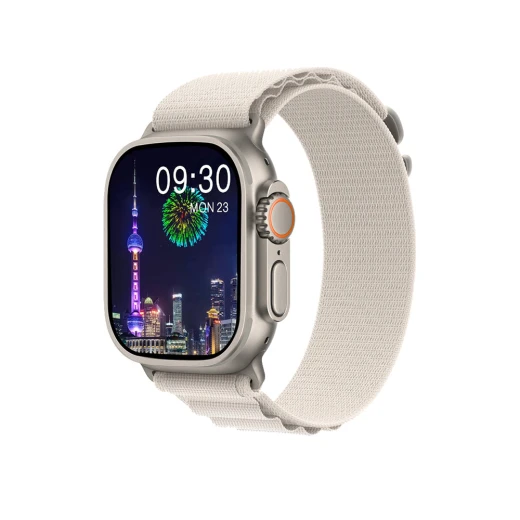 ساعة WiWU SW01 Ultra Max الذكية: شاشة 2.2 بوصة، بلوتوث، عمر بطارية طويل - وي وُو - Image 6