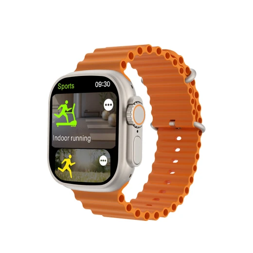 ساعة WiWU SW01 Ultra Max الذكية: شاشة 2.2 بوصة، بلوتوث، عمر بطارية طويل - وي وُو - Image 8