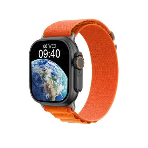 ساعة WiWU SW01 Ultra Max الذكية: شاشة 2.2 بوصة، بلوتوث، عمر بطارية طويل - وي وُو - Image 9