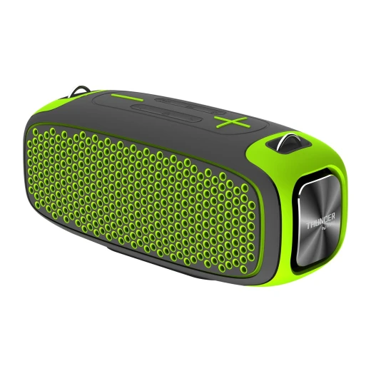 مكبر صوت WiWU P16 Max اللاسلكي بتقنية البلوتوث مع ميكروفونين وحزام - وي وُو - Image 15