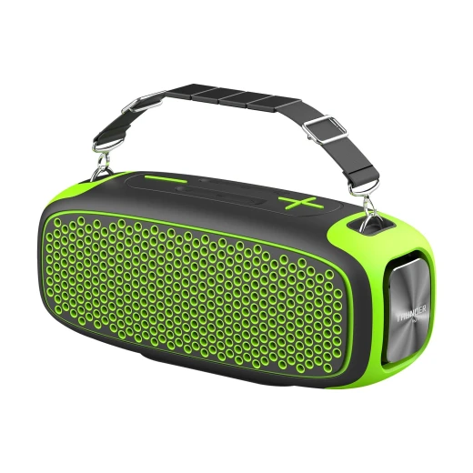 مكبر صوت WiWU P16 Max اللاسلكي بتقنية البلوتوث مع ميكروفونين وحزام - وي وُو - Image 16