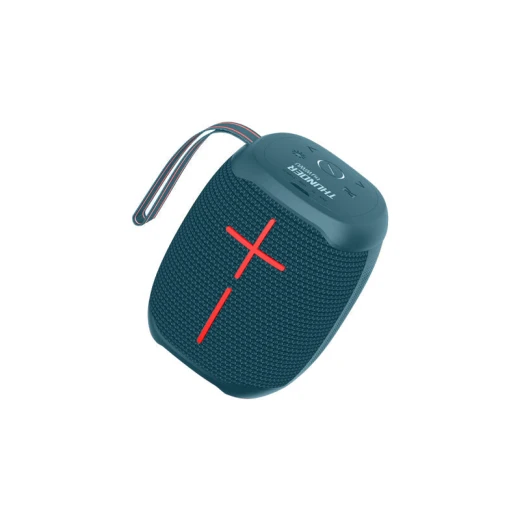 مكبر صوت WiWU Thunder P40 Mini Bluetooth - خرج 10 واط، تصميم محمول - وي وُو - Image 6