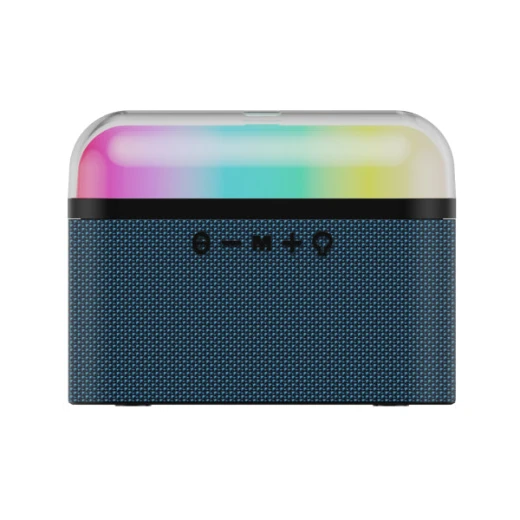 مكبر صوت WiWU Thunder P60 بتقنية البلوتوث: محمول مع LED وبطارية طويلة - وي وُو - Image 5