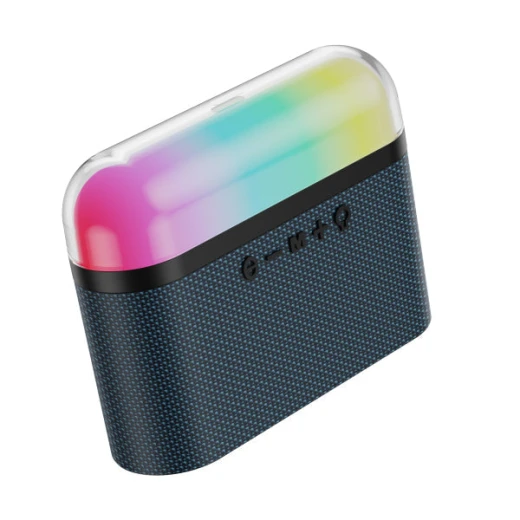 مكبر صوت WiWU Thunder P60 بتقنية البلوتوث: محمول مع LED وبطارية طويلة - وي وُو - Image 7