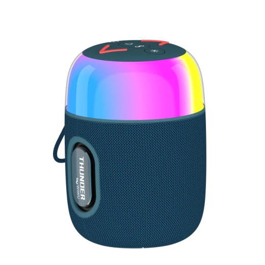 مكبر صوت WiWU P60 Mini Bluetooth المحمول - صوت لاسلكي 10 واط - وي وُو - Image 4