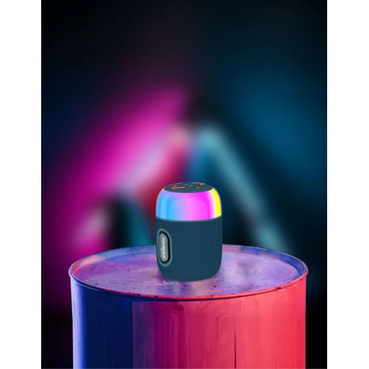 مكبر صوت WiWU P60 Mini Bluetooth المحمول - صوت لاسلكي 10 واط - وي وُو - Image 9