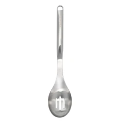 KitchenAid Premium Kitchen Spoon Silver Matte - Durable & Stylish