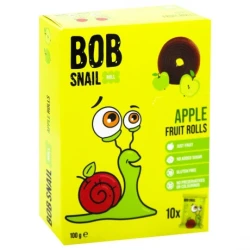 Bob Snail Apple Fruit Candy 100g Healthy Snack for Kids and Adults