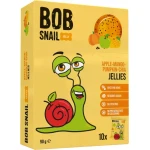 Bob Snail Mango Pumpkin Chia Seed Natural Fruit Marmalade: Delicious & Healthy Snack, 90g Jar, Gluten Free, No Added Sugar, Perfect for Kids and Adults, Made in Ukraine - Bob Snail