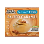 سيمبلي ديزرتس بودينغ كيتو فوري بنكهة كراميل مملح 1.7 أونصة - Simply desserts