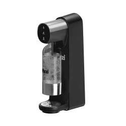 Nutricook Fizzi Sparkling Water Maker One Touch Operation Black 1 Liter Bottle