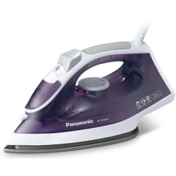Panasonic NI-W950 Steam Iron 1800W Anti Calc System Titan Soleplate Powerful Vertical Steam 2.5m Cord Easy Glide Black Color For Clothes and Fabrics 2024 Model
