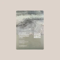 Numira Dead Sea Magnesium Flakes: Relaxing Bath Salts for Skin & Muscles1kg