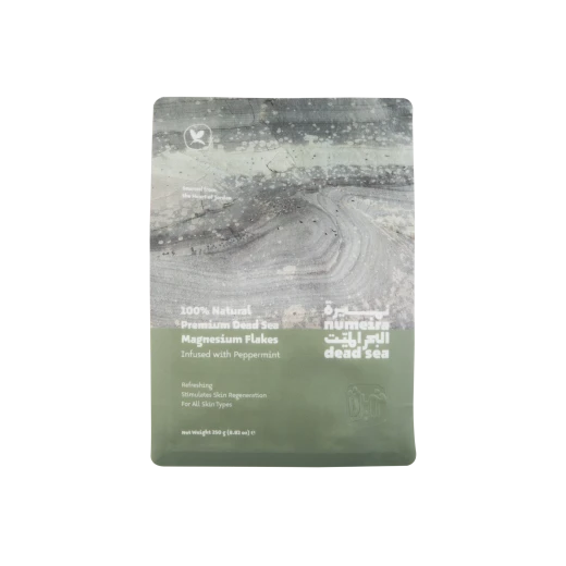 Numeira Dead Sea Magnesium Flakes with Peppermint - 1kg Numeira Dead Sea Magnesium Flakes with Peppermint - 1kg