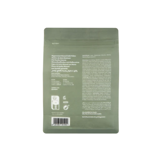 Numeira Dead Sea Magnesium Flakes with Peppermint - 1kg - Numeira - Image 2