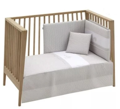 Cambrass Windsor Mini Crib Comforter and Bumper Set Crudo 60cm – Luxurious Nursery Bedding Set for Newborns, Includes Comforter, Bumper, and Offers Superior Comfort and Safety Cambrass Windsor Mini Crib Comforter and Bumper Set Crudo 60cm – Luxurious Nursery Bedding Set for Newborns, Includes Comforter, Bumper, and Offers Superior Comfort and Safety