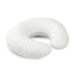 Cambrass Small Nursing Pillow Rabbit Beige 53x45x10 cm, Comfortable Support for Breastfeeding