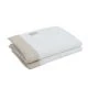 طقم منشفة أطفال كامبريس من الكتان، بيج، 25x35 سم، ألياف TENCEL ناعمة، عبوة من 2 - كامبراس - Image 3