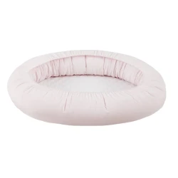 Cambrass Soft Baby Nest Pink 55x90x15 cm, Cozy & Safe Newborn Lounger