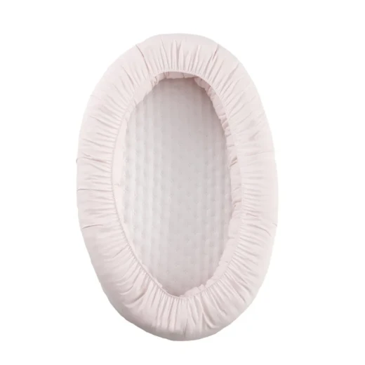 Cambrass Soft Baby Nest Pink 55x90x15 cm, Cozy & Safe Newborn Lounger - Cambrass - Image 2