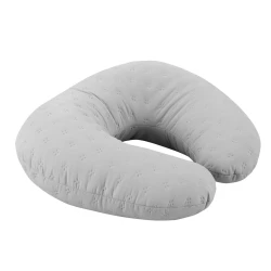 Cambrass Soft Grey Nursing Pillow 53x45x10cm for Breastfeeding and Bottle Feeding