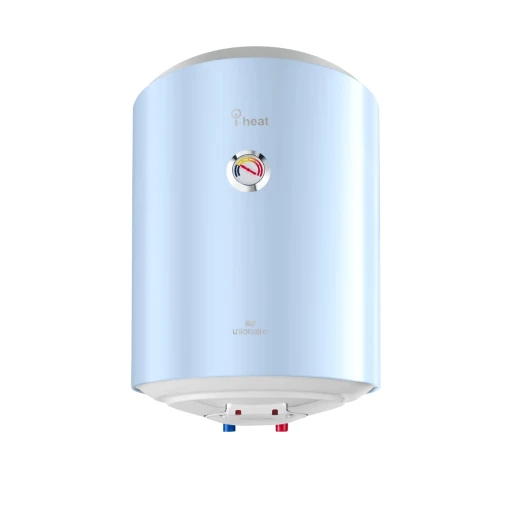 سخان مياة كهرباء، اي هيت، 50 لتر، أبيض EWH50-C100-V-P-R-3 من يونيون اير سخان مياة كهرباء، اي هيت، 50 لتر، أبيض EWH50-C100-V-P-R-3 من يونيون اير