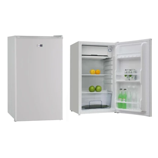 ثلاجة الصغيرة BC90W بسعة 90 لتر, كفاءة طاقة A+، حجم مدمج، تذويب يدوي، تصميم أبيض كلاسيكي، مثالية للمساحات الصغيرة من ساميكس - ساميكس - Image 2