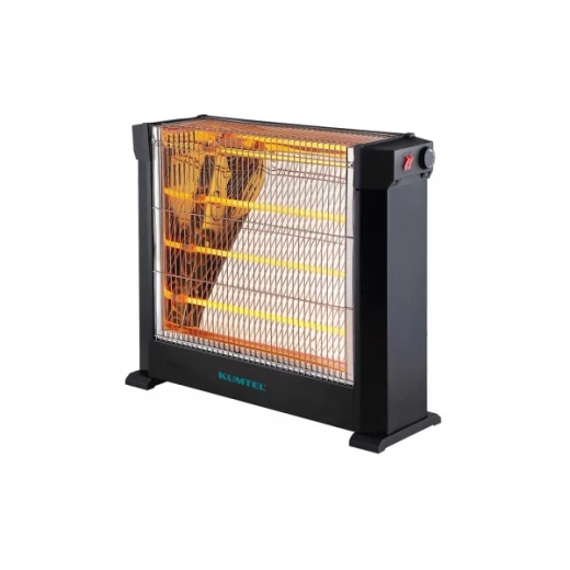 سخان كهربائي كوميتل KS-2760 كوارتز 2200 واط - تدفئة فعالة وآمنة سخان كهربائي كوميتل KS-2760 كوارتز 2200 واط - تدفئة فعالة وآمنة