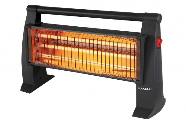 سخان كهربائي لوكسيل LX-2820 بقوة 1500 واط - حل تدفئة فعال وآمن - لوكسيل