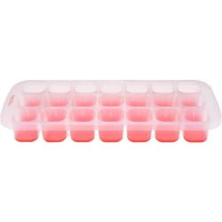 Pedrini Silicone Ice Mould with Flexible Bottom for Easy Release