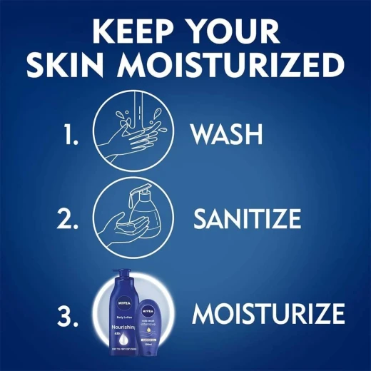 لوشن الجسم Nivea Q10 Plus فيتامين سي للبشرة العادية 400 مل - نيفيا - Image 2