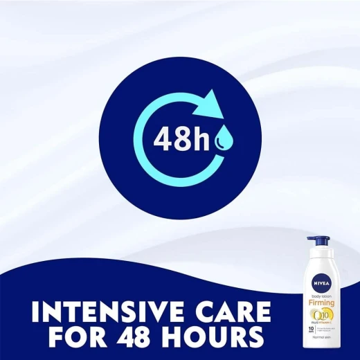 لوشن الجسم Nivea Q10 Plus فيتامين سي للبشرة العادية 400 مل - نيفيا - Image 3