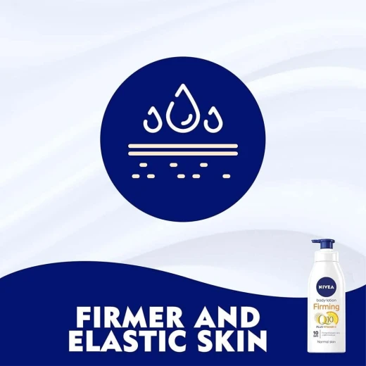 لوشن الجسم Nivea Q10 Plus فيتامين سي للبشرة العادية 400 مل - نيفيا - Image 4