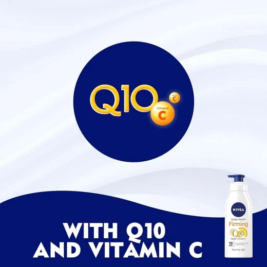 لوشن الجسم Nivea Q10 Plus فيتامين سي للبشرة العادية 400 مل - نيفيا - Image 5