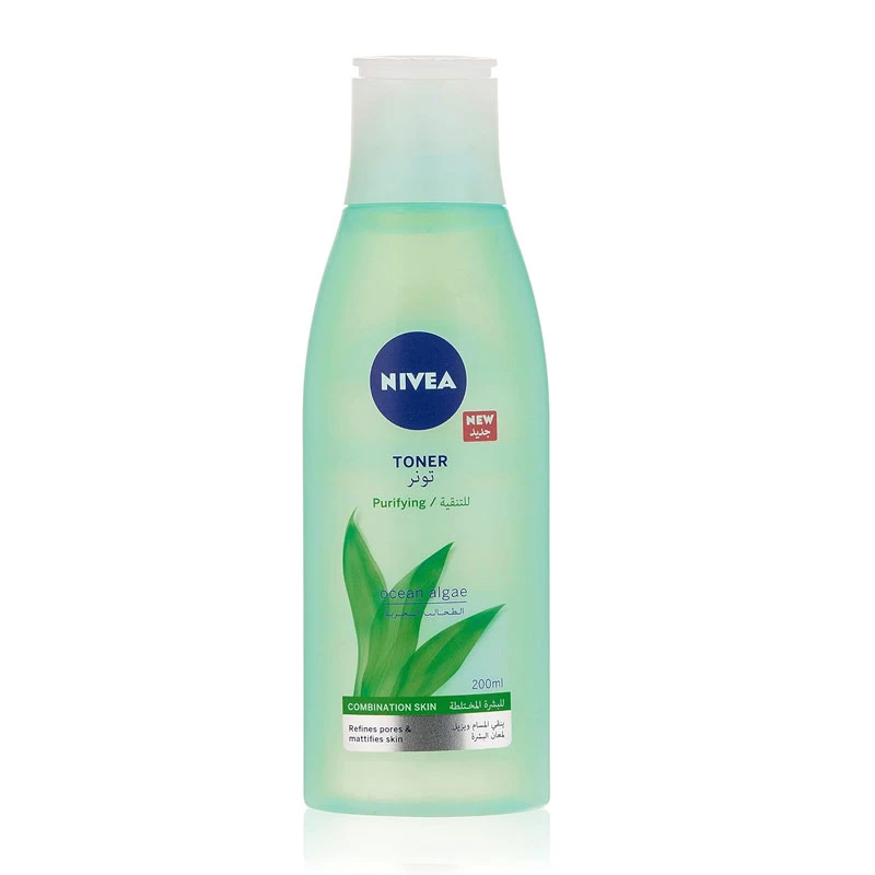 تونر NIVEA Rose Care 200 مل - منظف لطيف للوجه للبشرة - نيفيا