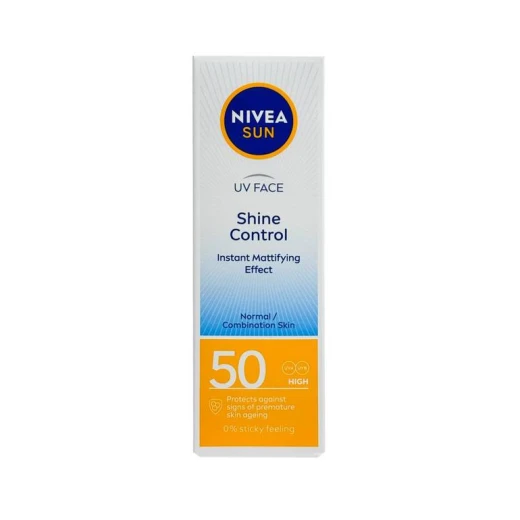 واقي شمس نيفيا SPF50 للبشرة العادية/المختلطة - 50 مل واقي شمس نيفيا SPF50 للبشرة العادية/المختلطة - 50 مل
