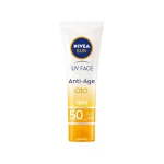 واقي شمس نيفيا للوجه ضد الشيخوخة Q10 SPF 50 - 50 مل - نيفيا
