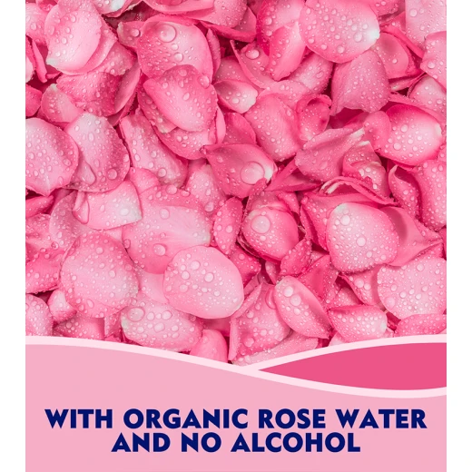 تونر Nivea Rose Care المرطب 200 مل لجميع أنواع البشرة - نيفيا - Image 6