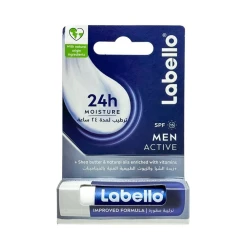 Labello Men's Lip Balm SPF15 with Shea Butter & Oils 4.8g