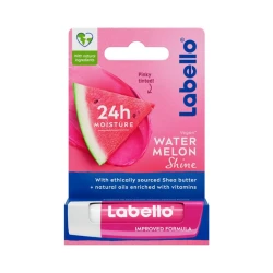 Labello Watermelon Lip Balm 4.8g, Long-Lasting Moisturizing Care for Soft, Smooth Lips, 24-Hour Hydration