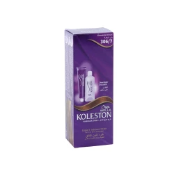 Wella Koleston Chocolate Brown Hair Dye with Oil Replacement
