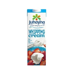 Juhayna Whipping Cream 1L - Delicious Dairy Product for Baking